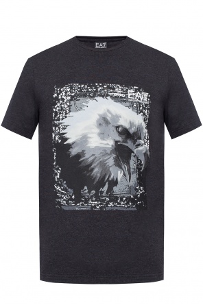Logo-printed t-shirt, zdjęcie 1 Logo-printed t-shirt od EA7 Emporio Armani